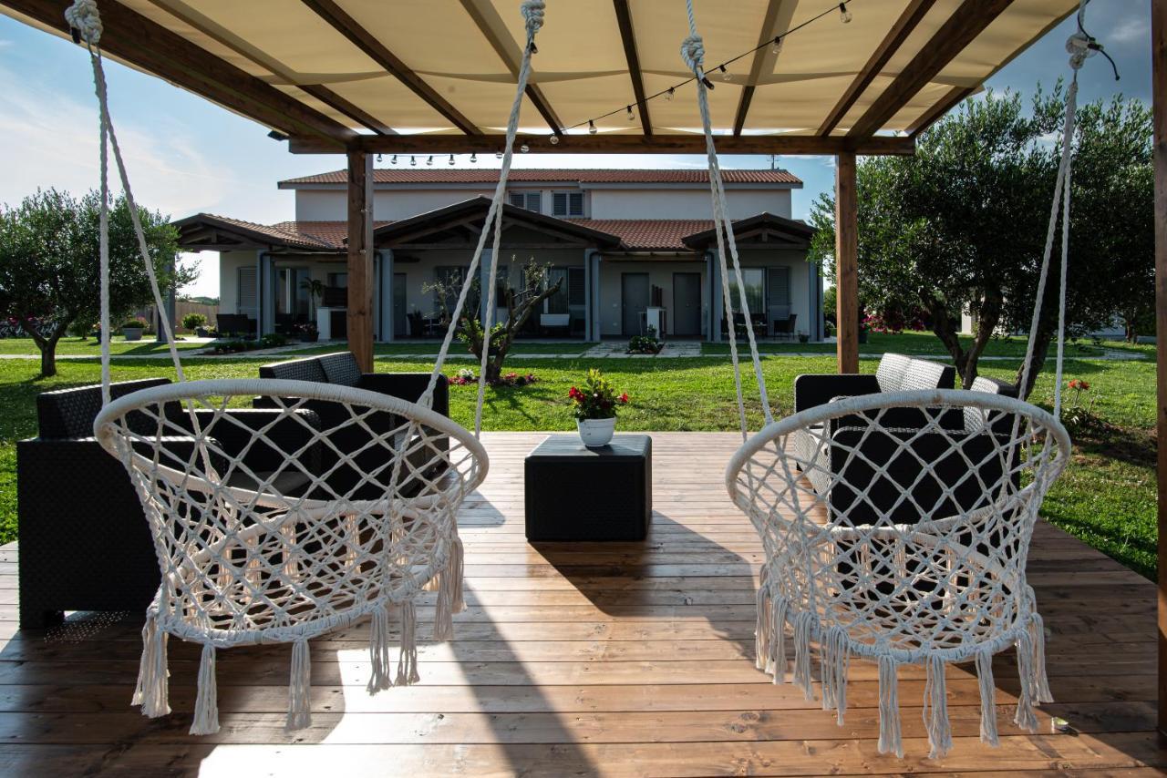 מרינה די גרוסטו Residence La Pace - Pool & Relax מראה חיצוני תמונה