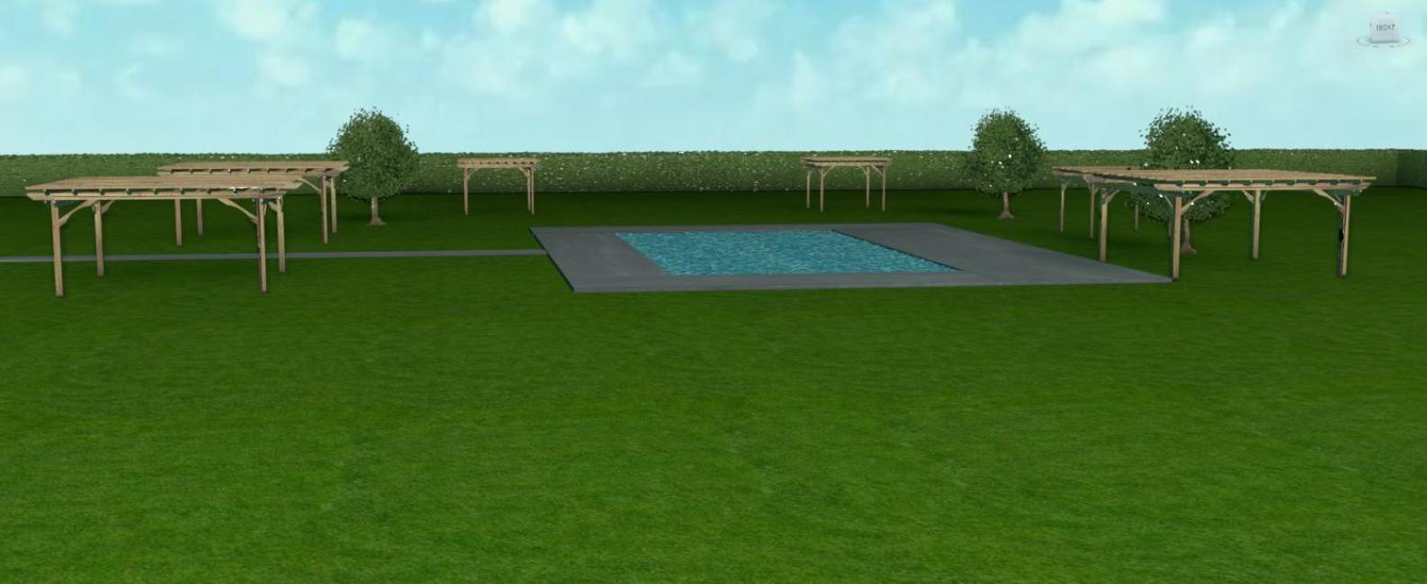מרינה די גרוסטו Residence La Pace - Pool & Relax מראה חיצוני תמונה